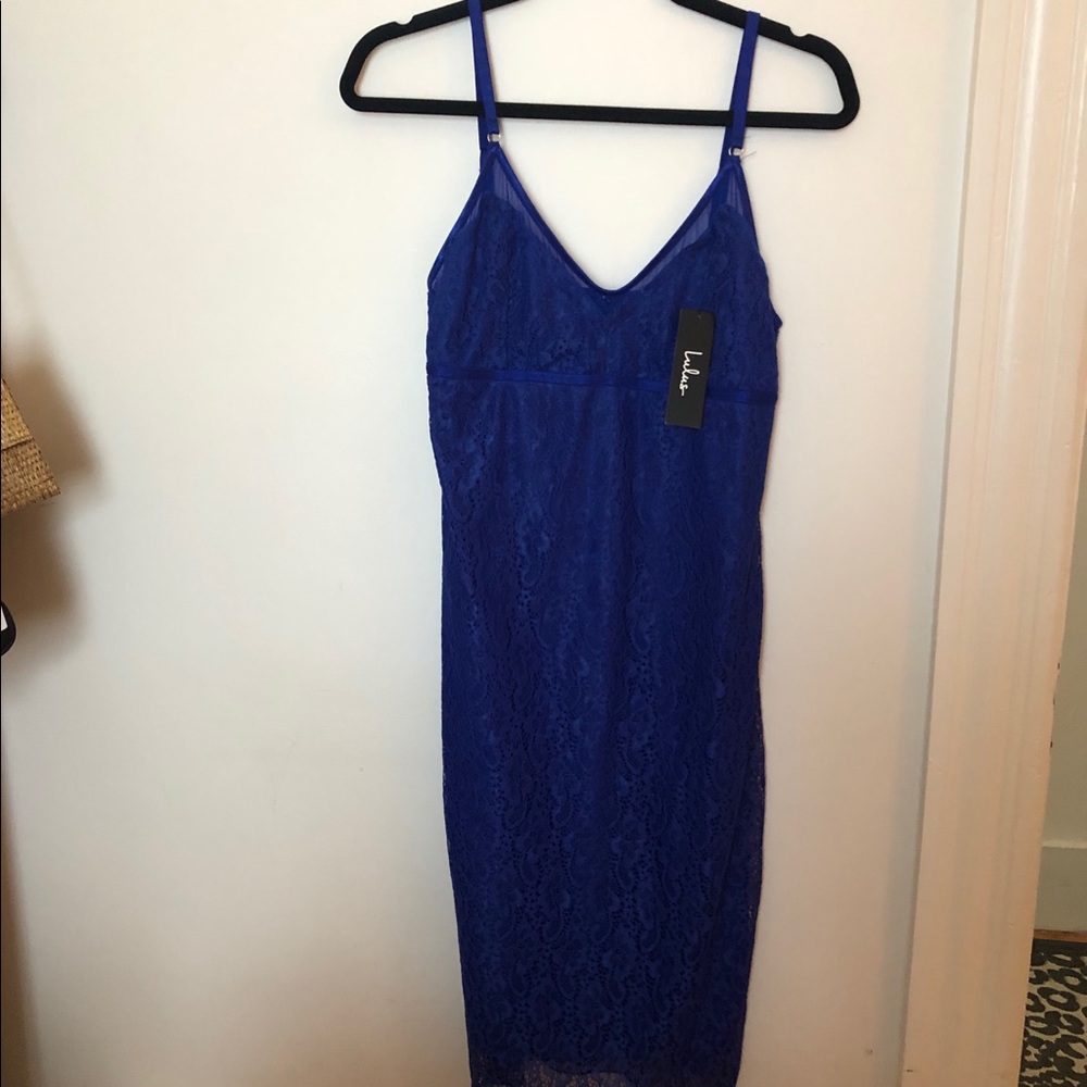 BRAND NEW WITH TAGS. Lulus dress